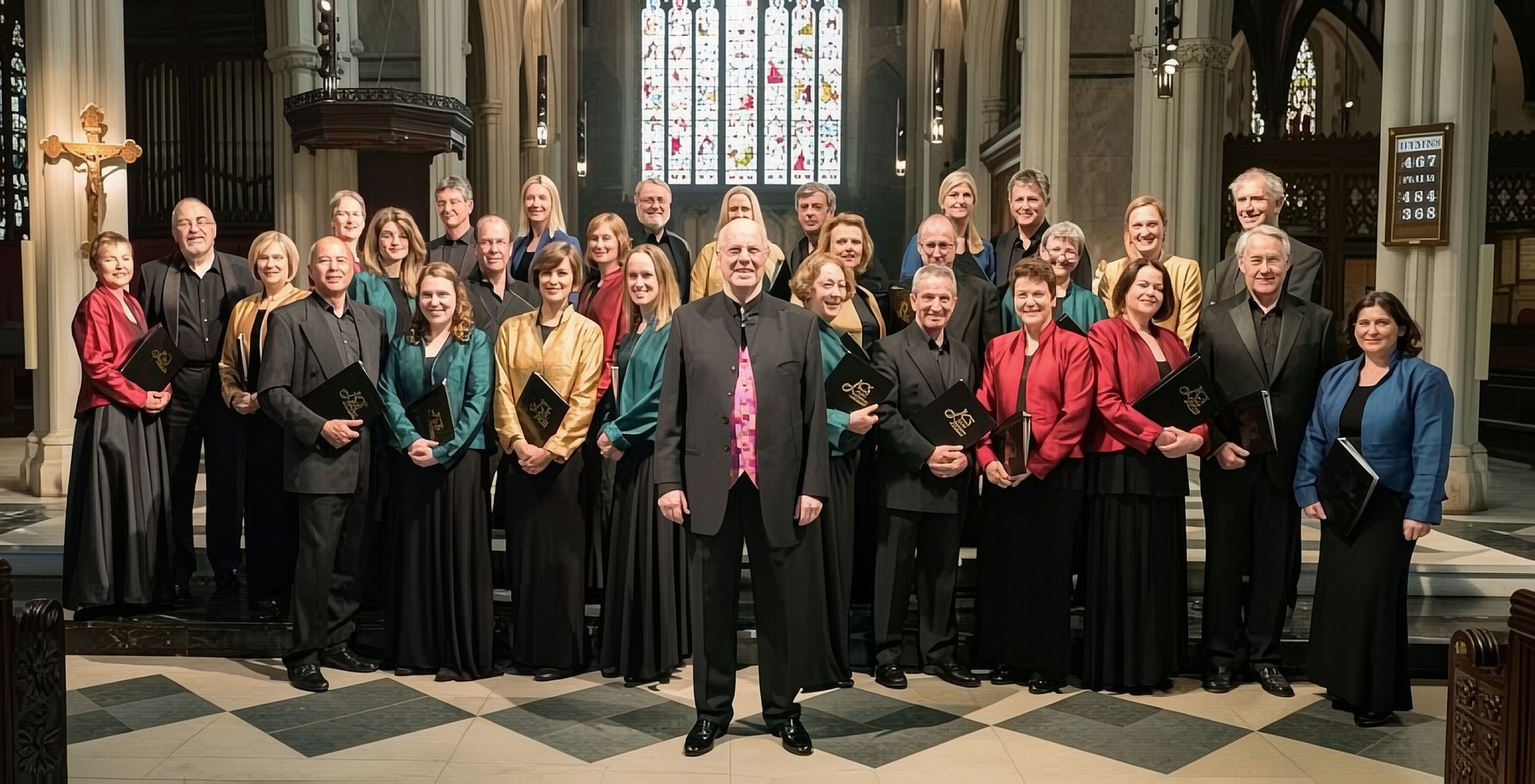 “The Joyful Company of Singers”